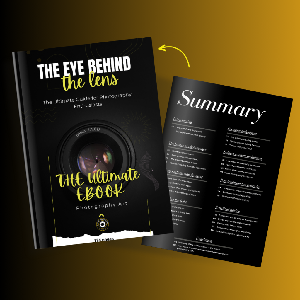 the essential e-book for mastering the art of photography,